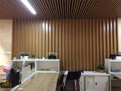 广西U型铝方通幕墙