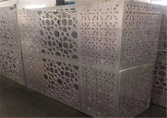 石河子铝合金空调防护罩